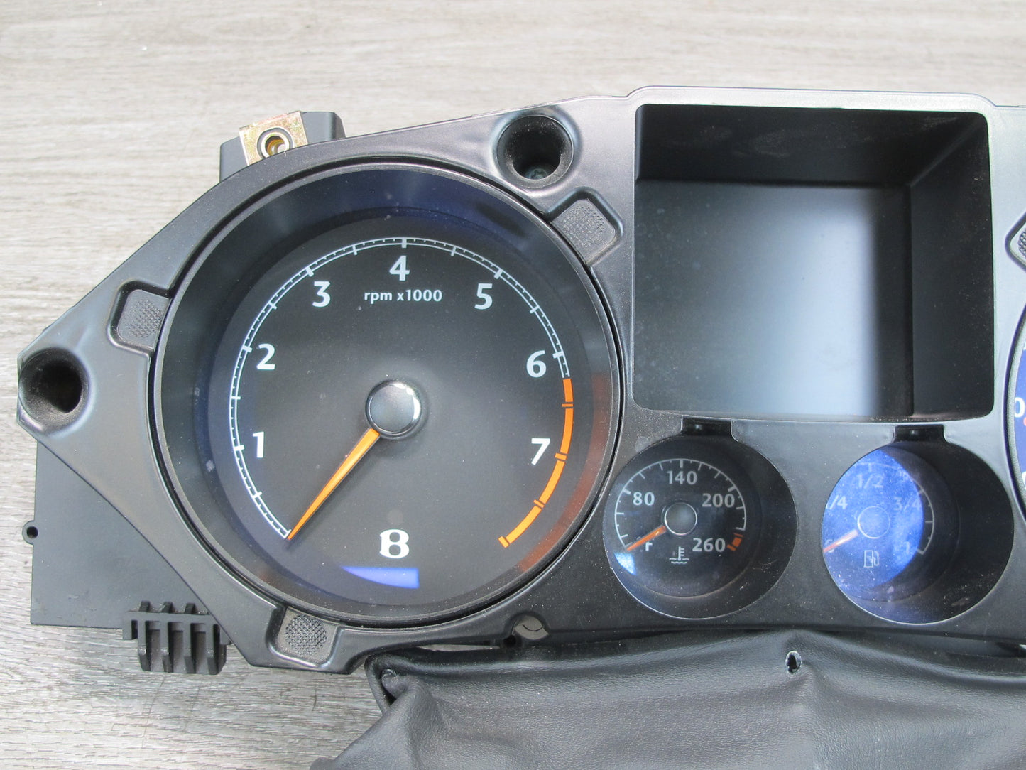 06-12 Bentley Continental Flying Spur Instrument Cluster Gauge Speedometer