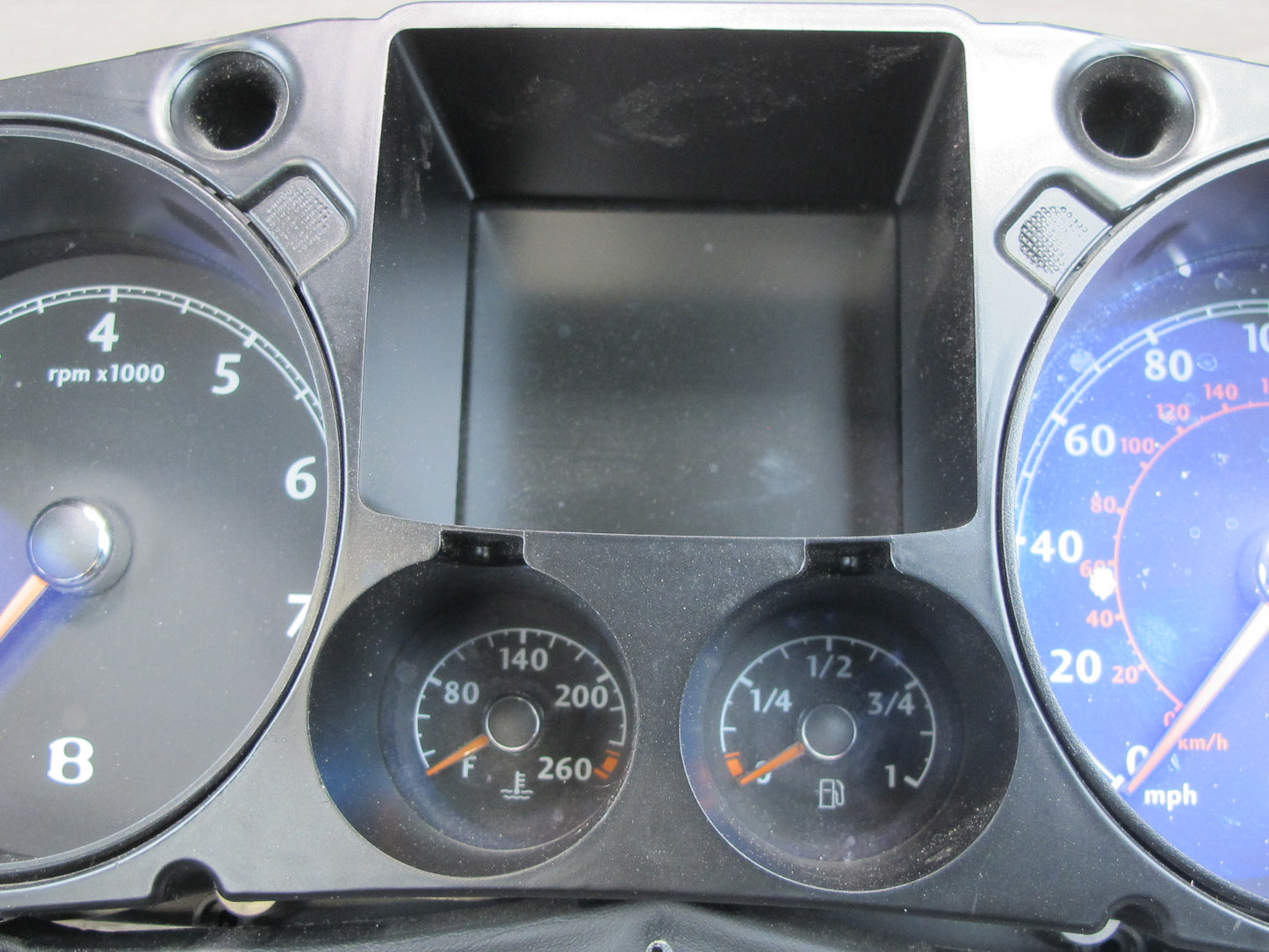 06-12 Bentley Continental Flying Spur Instrument Cluster Gauge Speedometer