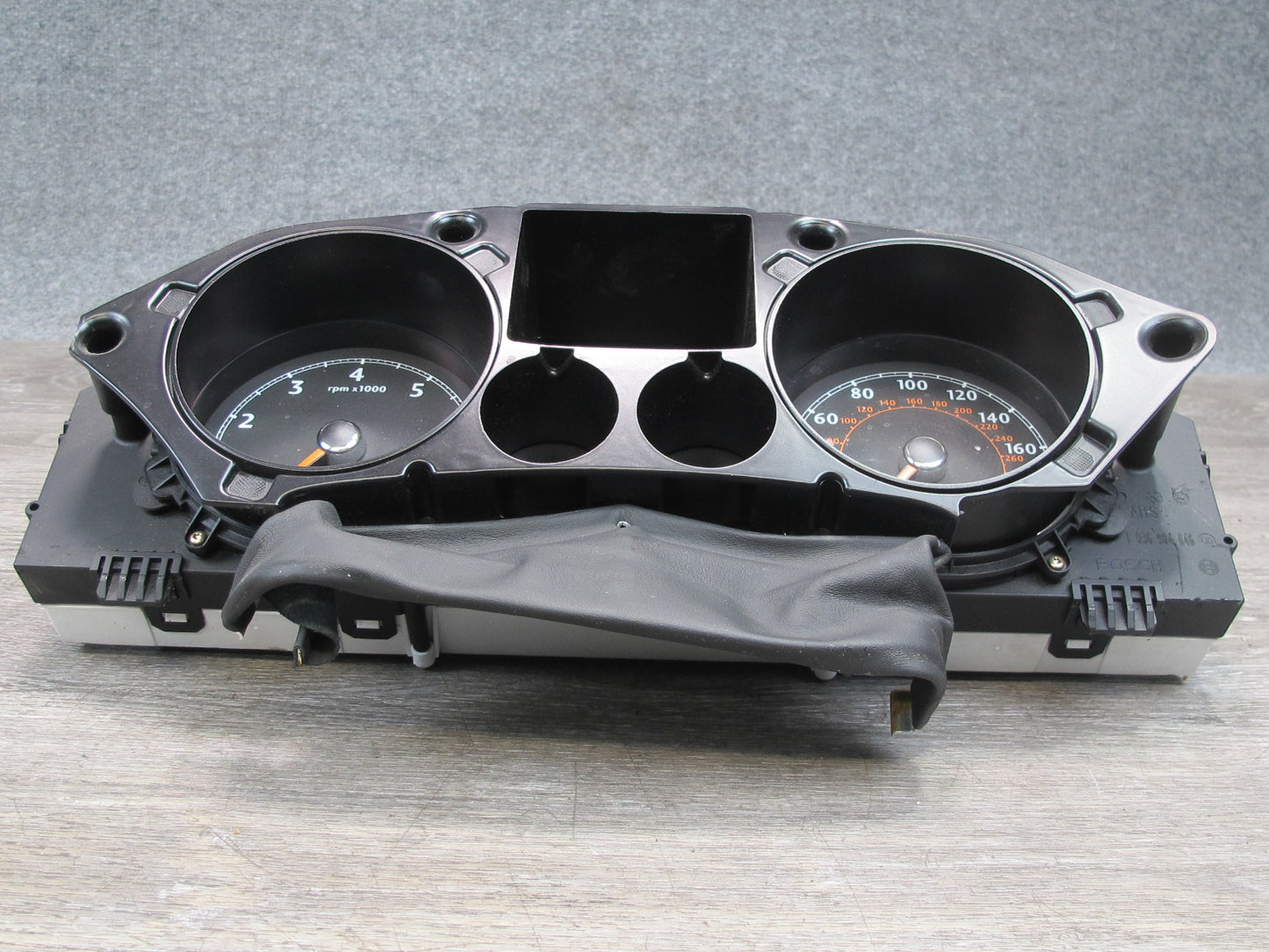 06-12 Bentley Continental Flying Spur Instrument Cluster Gauge Speedometer