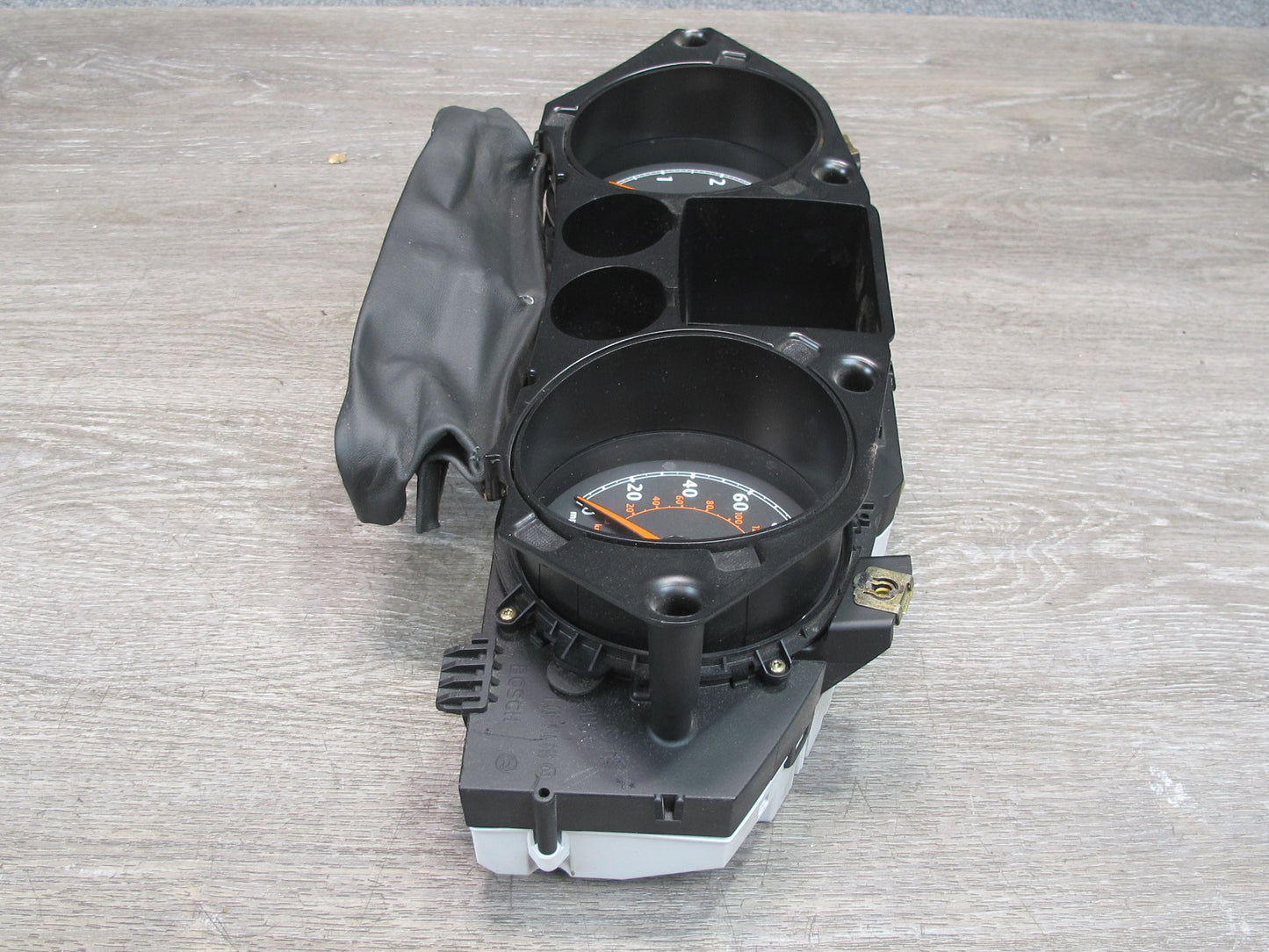 06-12 Bentley Continental Flying Spur Instrument Cluster Gauge Speedometer