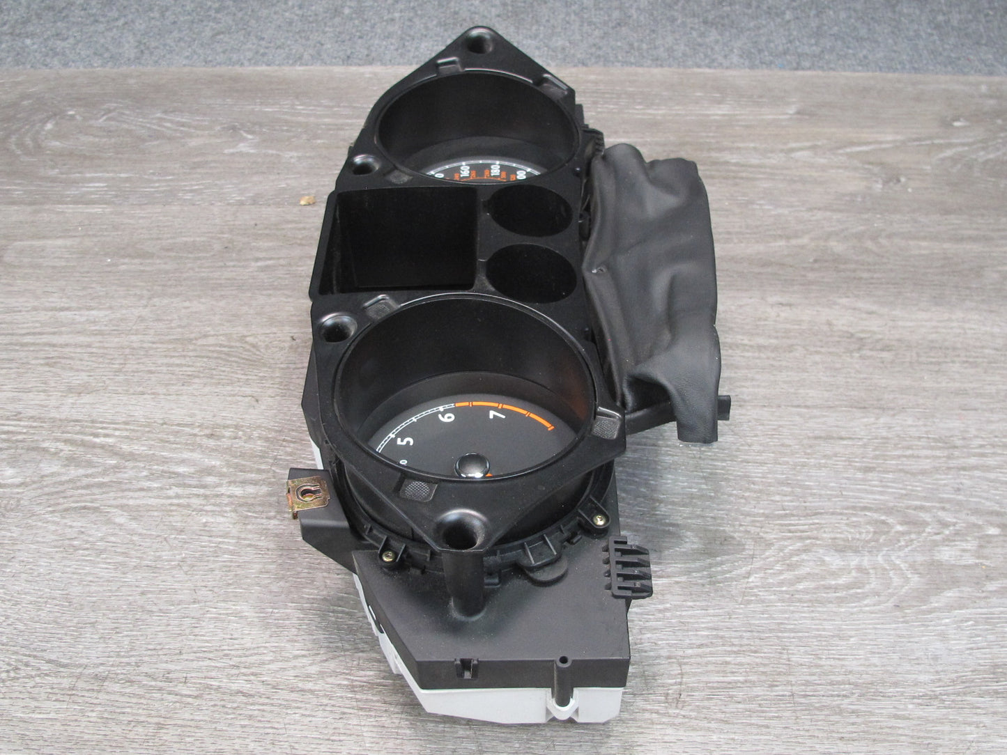 06-12 Bentley Continental Flying Spur Instrument Cluster Gauge Speedometer