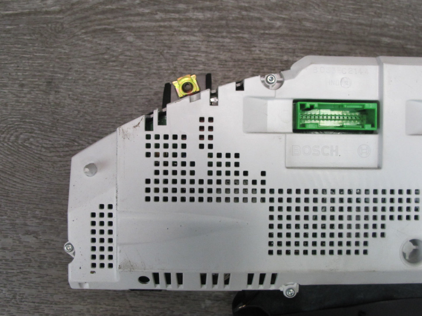 06-12 Bentley Continental Flying Spur Instrument Cluster Gauge Speedometer