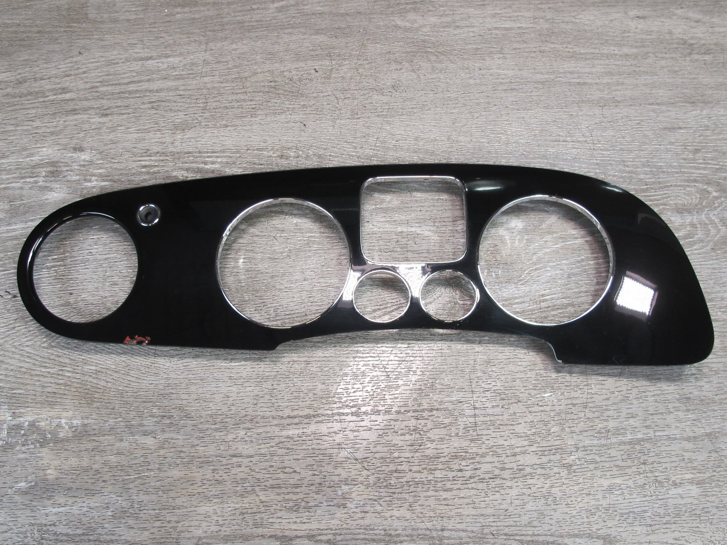 06-12 Bentley Continental Flying Spur Dash Speedometer Trim Bezel Panel