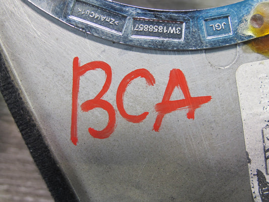 06-12 Bentley Continental Flying Spur Dash Speedometer Trim Bezel Panel