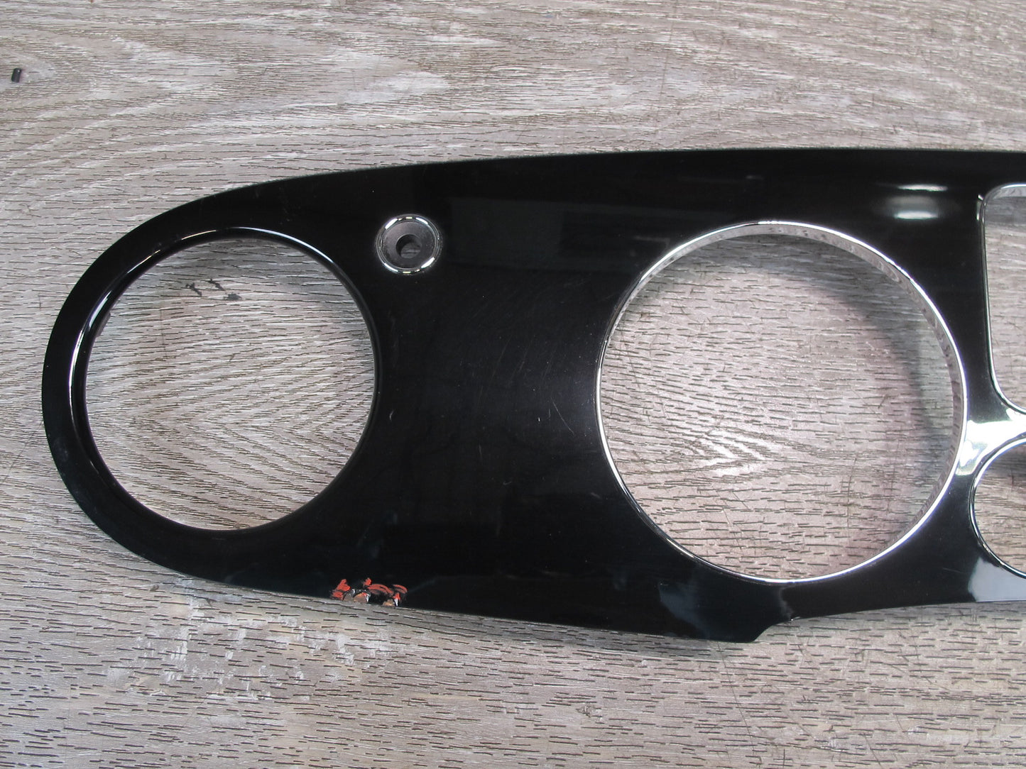 06-12 Bentley Continental Flying Spur Dash Speedometer Trim Bezel Panel
