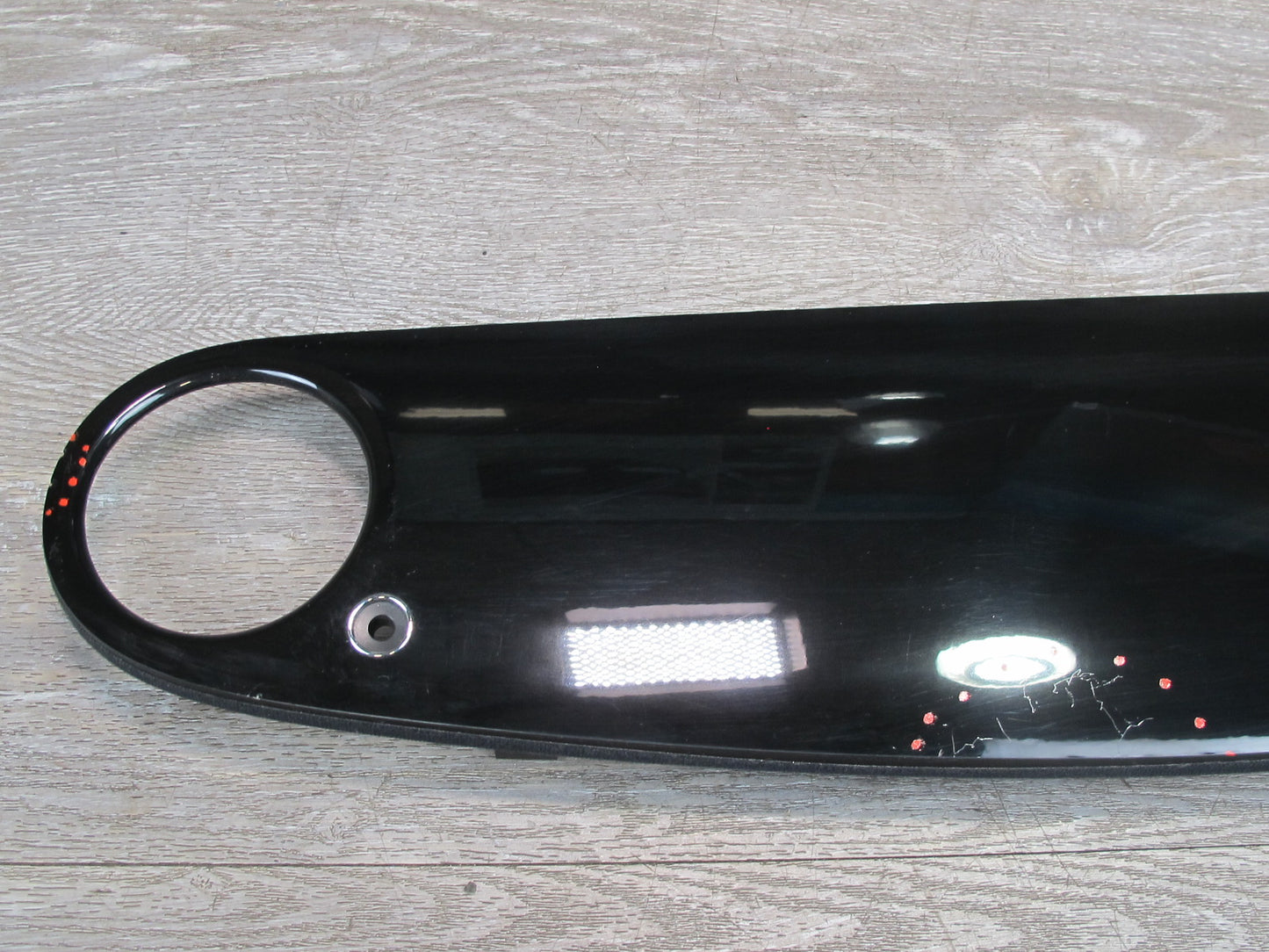 03-10 Bentley Continental GT Flying Spur Dash Front Right Wood Trim Bezel Panel