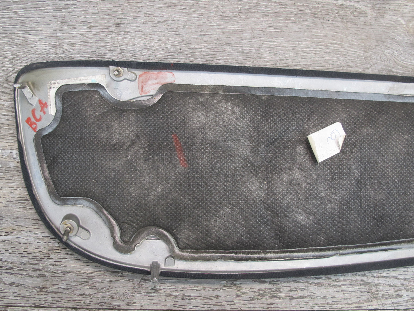03-10 Bentley Continental GT Flying Spur Dash Front Right Wood Trim Bezel Panel