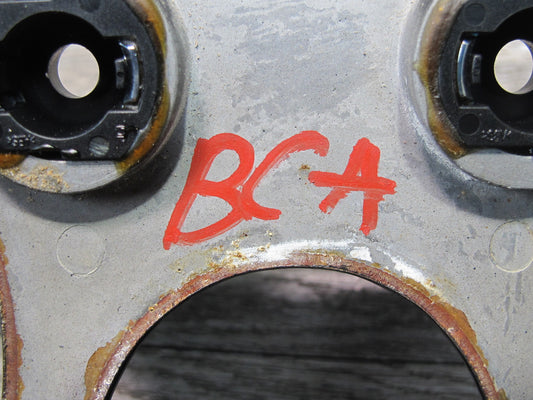 03-10 Bentley Continental GT Flying Spur Dash Center Radio Trim Bezel Panel