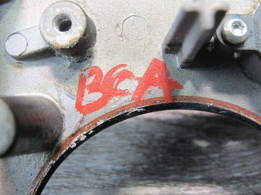 03-10 Bentley Continental GT Flying Spur Rear Center Console Trim Bezel Panel