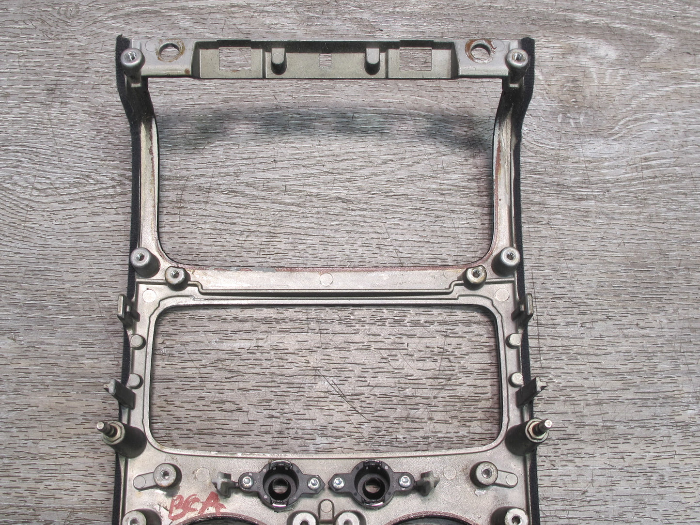 03-10 Bentley Continental GT Flying Spur Rear Center Console Trim Bezel Panel
