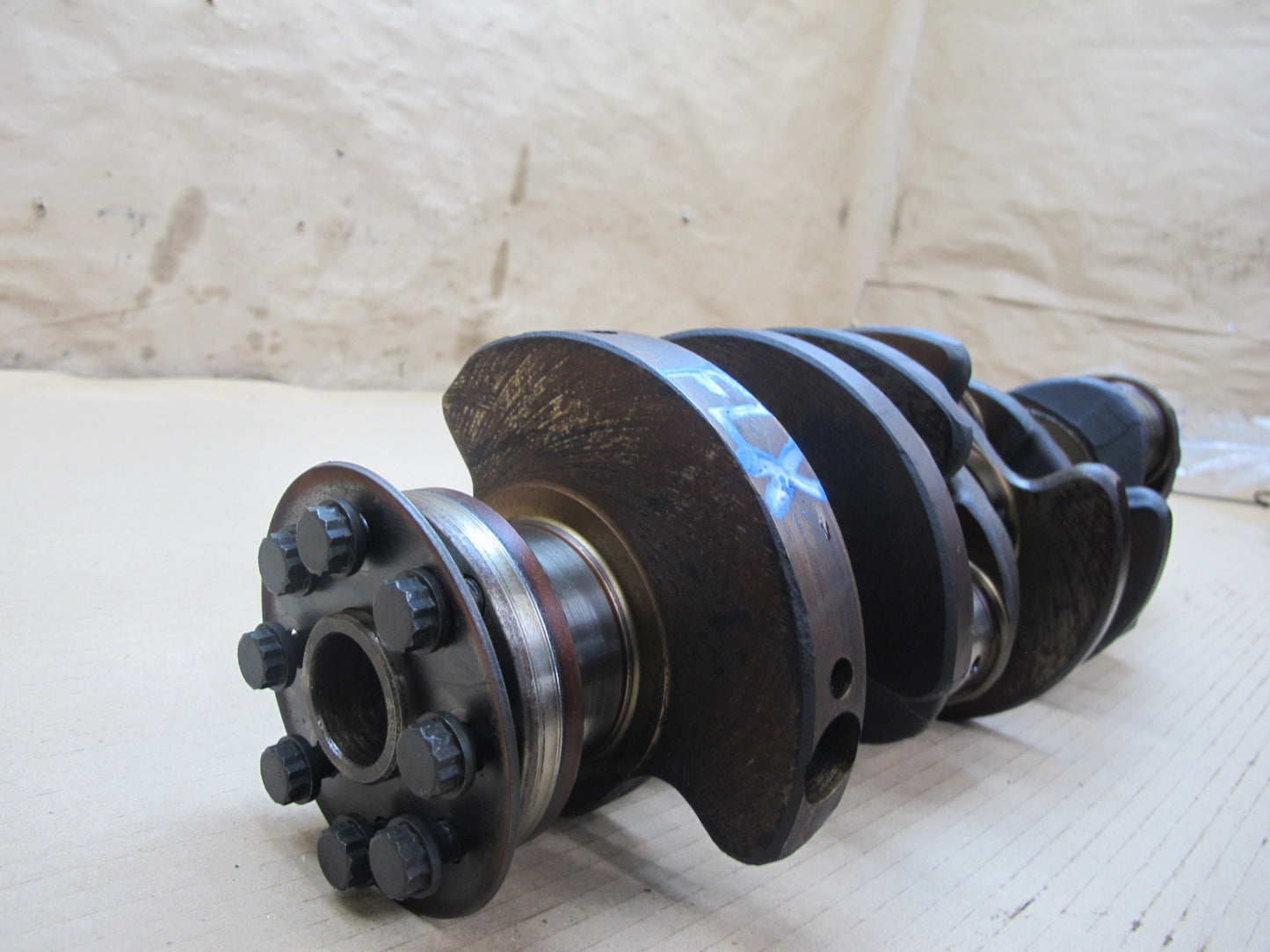 1999-2002 Lexus J100 LX470 4.7L 2UZFE Engine Motor Crankshaft W/ Bearing