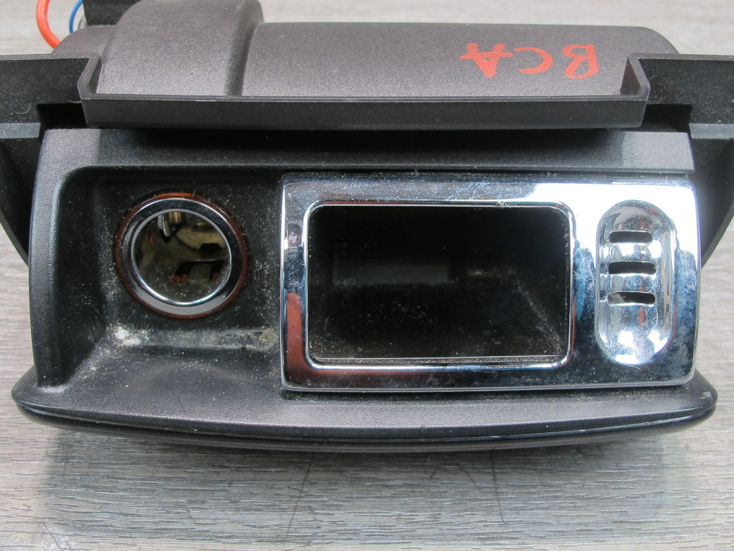03-10 Bentley Continental GTC GT Flying Spur Rear Console Ash Tray 3W8863075C