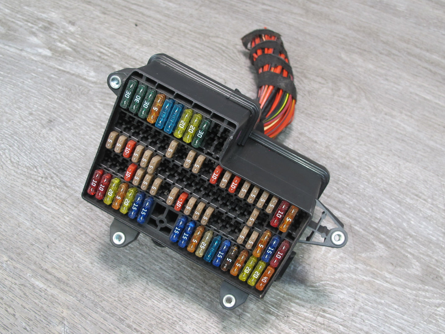 06-12 Bentley Continental Flying Spur Power Distribution Fuse Relay Box Module