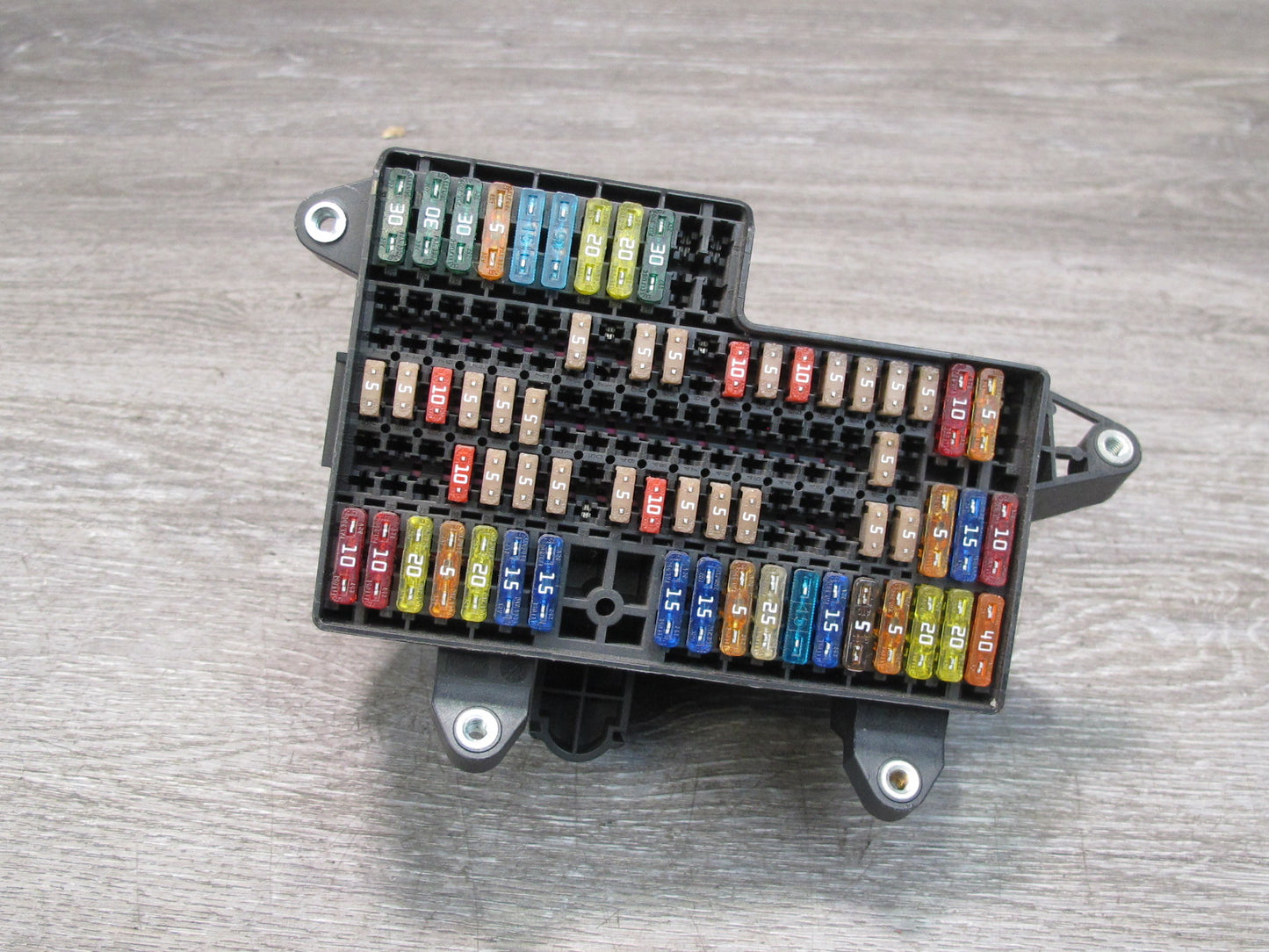 06-12 Bentley Continental Flying Spur Power Distribution Fuse Relay Box Module