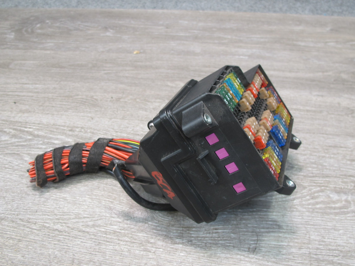 06-12 Bentley Continental Flying Spur Power Distribution Fuse Relay Box Module