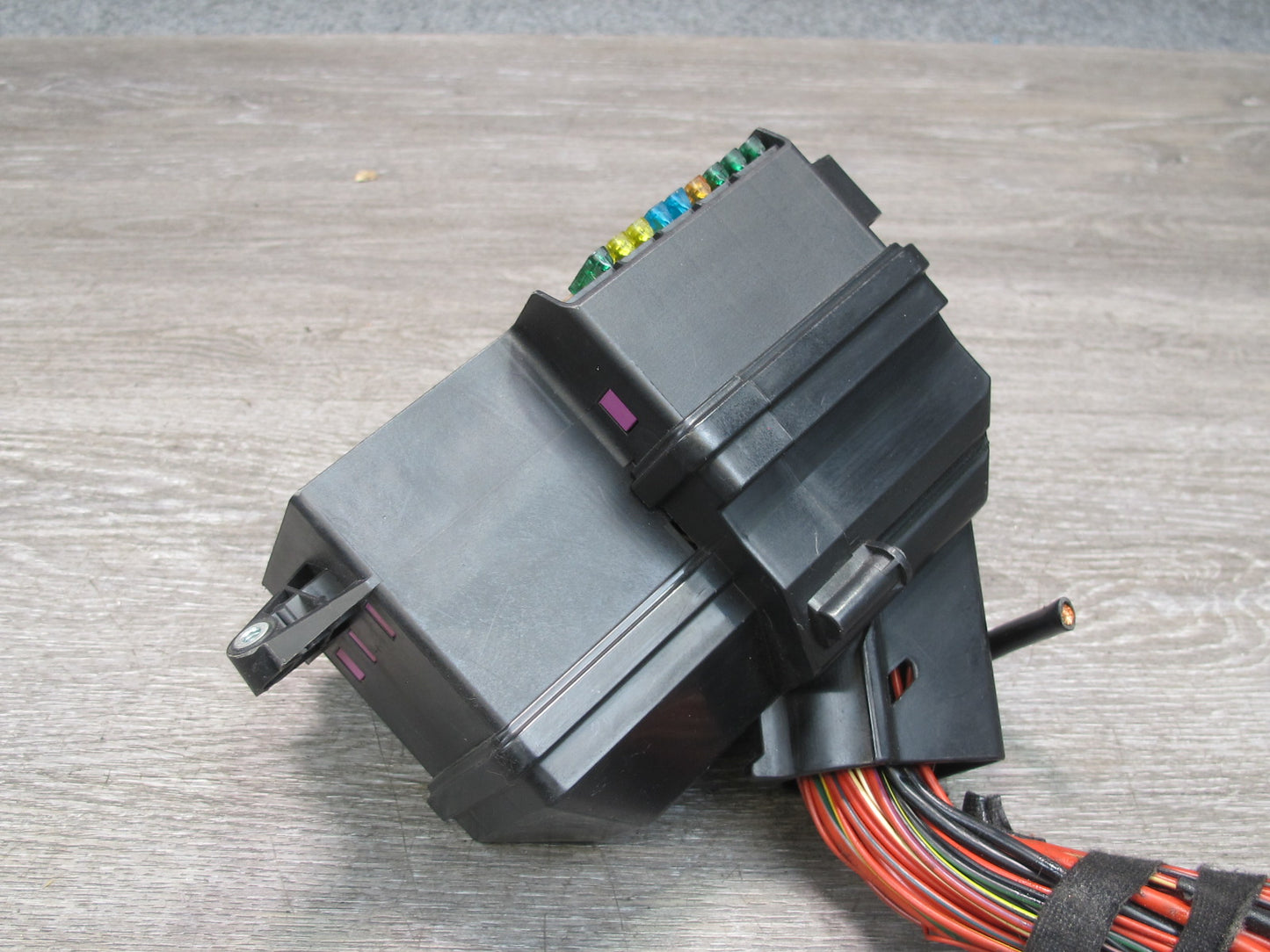 06-12 Bentley Continental Flying Spur Power Distribution Fuse Relay Box Module