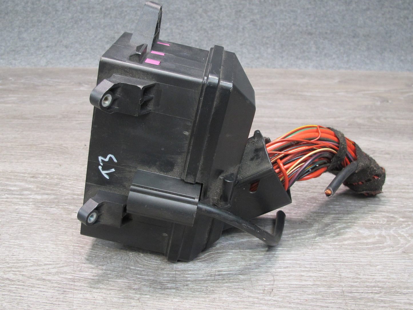 06-12 Bentley Continental Flying Spur Power Distribution Fuse Relay Box Module
