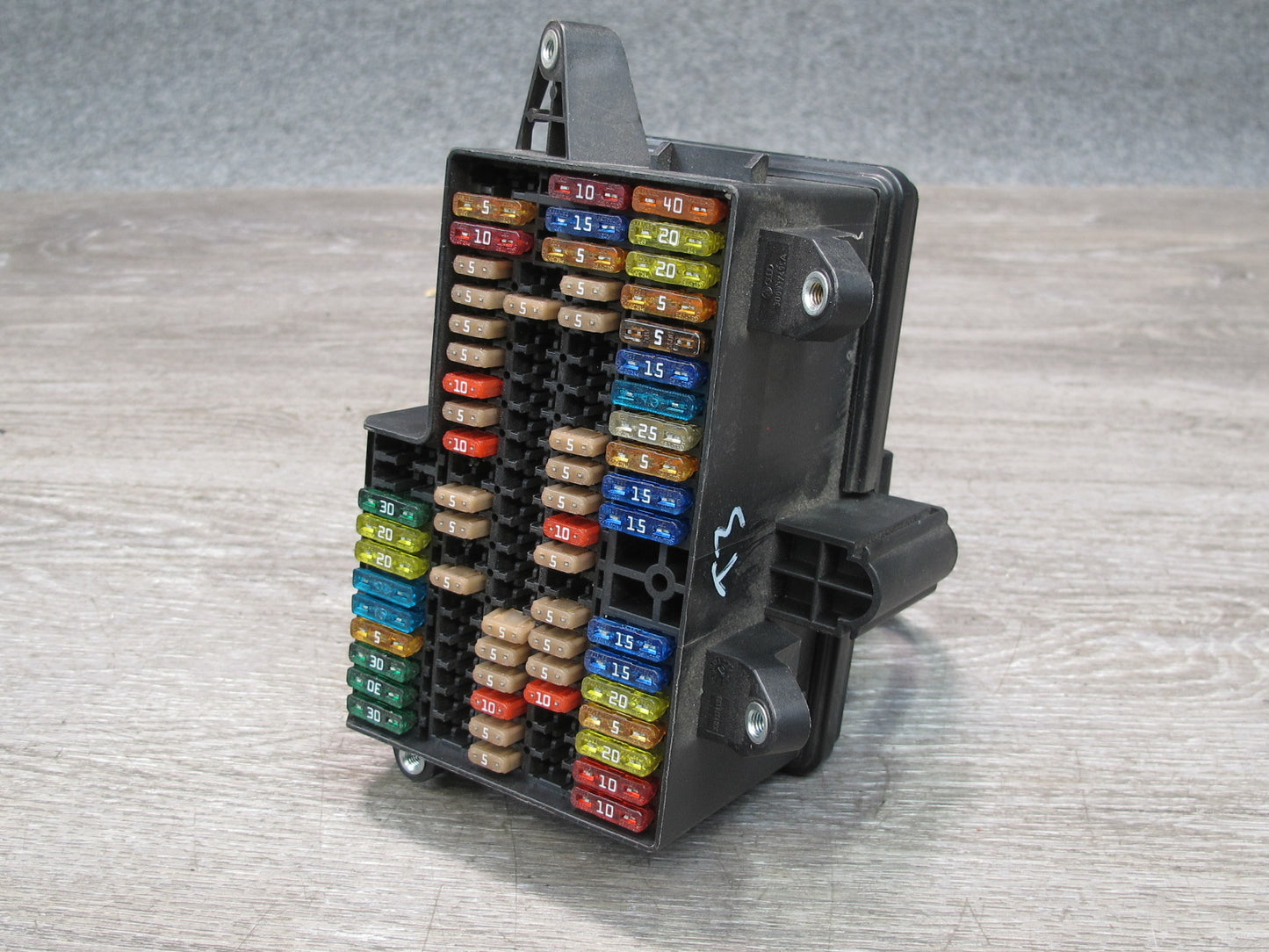 06-12 Bentley Continental Flying Spur Power Distribution Fuse Relay Box Module