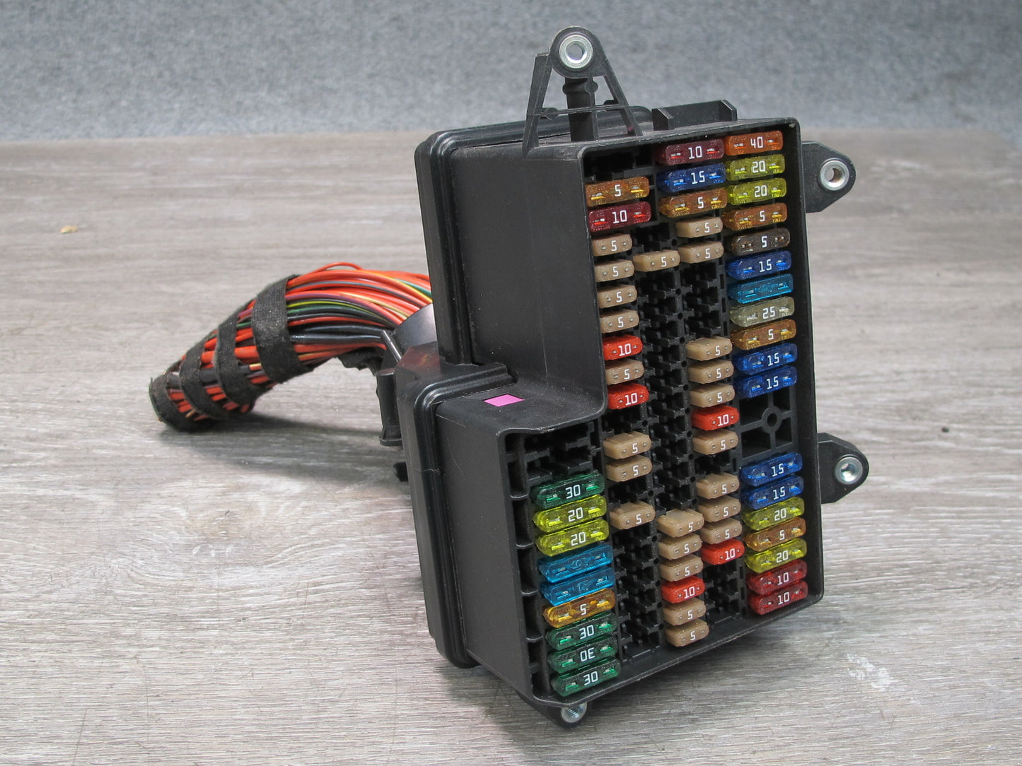 06-12 Bentley Continental Flying Spur Power Distribution Fuse Relay Box Module