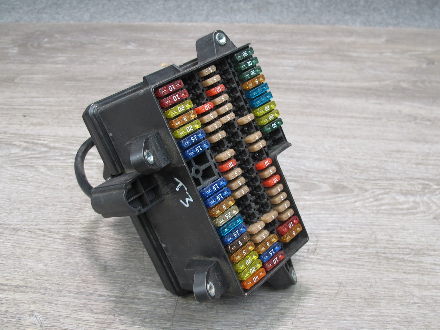 06-12 Bentley Continental Flying Spur Power Distribution Fuse Relay Box Module
