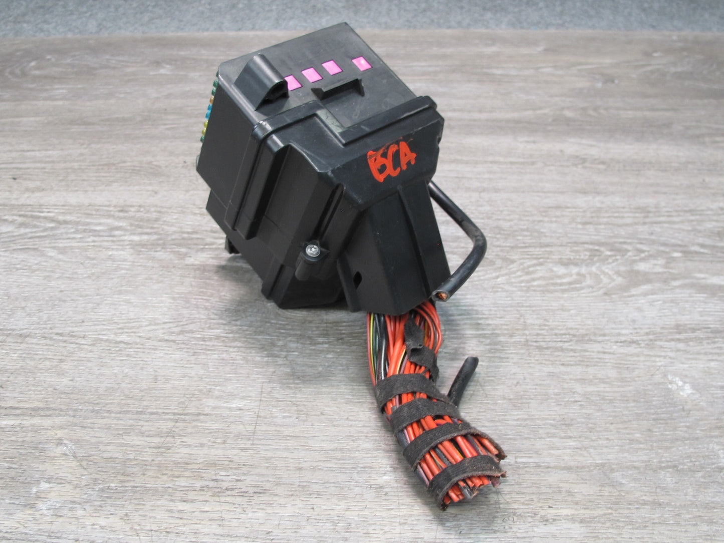 06-12 Bentley Continental Flying Spur Power Distribution Fuse Relay Box Module