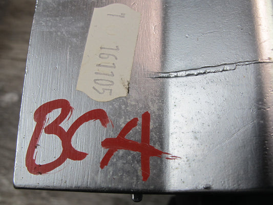 06-12 Bentley Continental Flying Spur Center Console Leather Armrest Set of 2