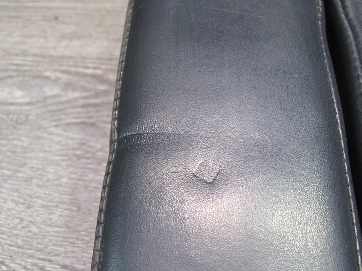 06-12 Bentley Continental Flying Spur Center Console Leather Armrest Set of 2