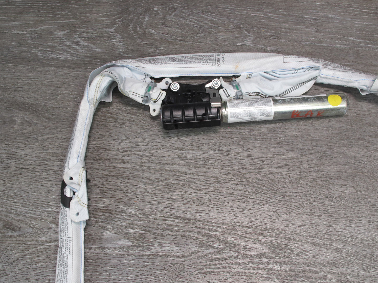 06-12 BENTLEY CONTINENTAL FLYING SPUR RIGHT PASSENGER SIDE ROOF SRS AIRBAG 3W5880742A OEM