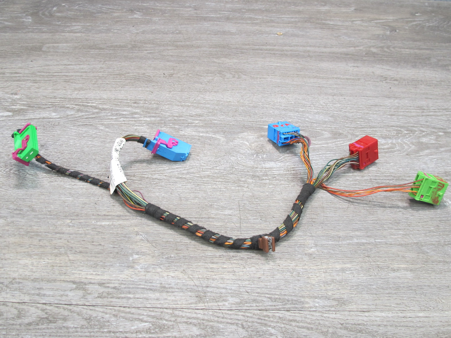 03-10 Bentley Continental Dash Instrument Panel Wire Wiring Harness 3W0971064F