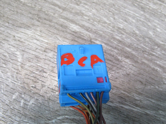 03-10 Bentley Continental Dash Instrument Panel Wire Wiring Harness 3W0971064F