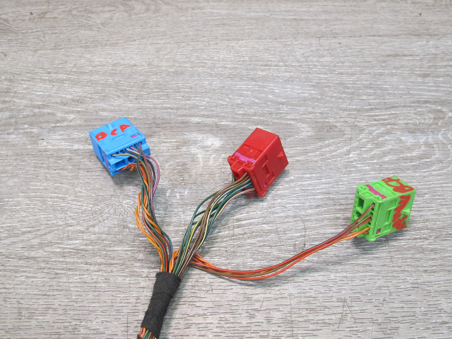 03-10 Bentley Continental Dash Instrument Panel Wire Wiring Harness 3W0971064F