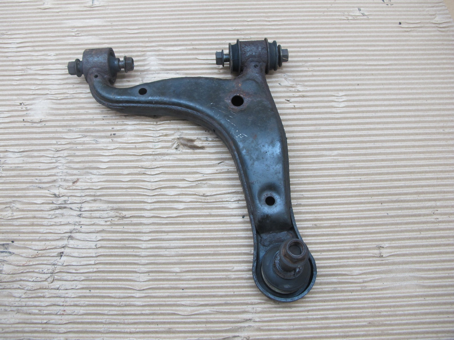 01-05 Lexus JCE10L IS300 Set of 3 Rear Left Upper & Lower Control Arm OEM