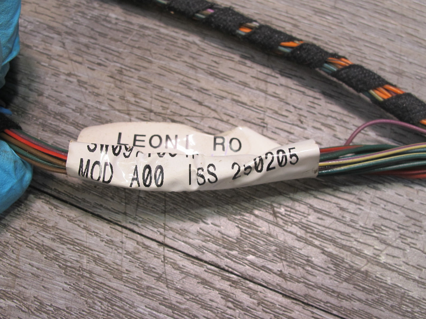 03-10 Bentley Continental Dash Instrument Panel Wire Wiring Harness 3W0971064F