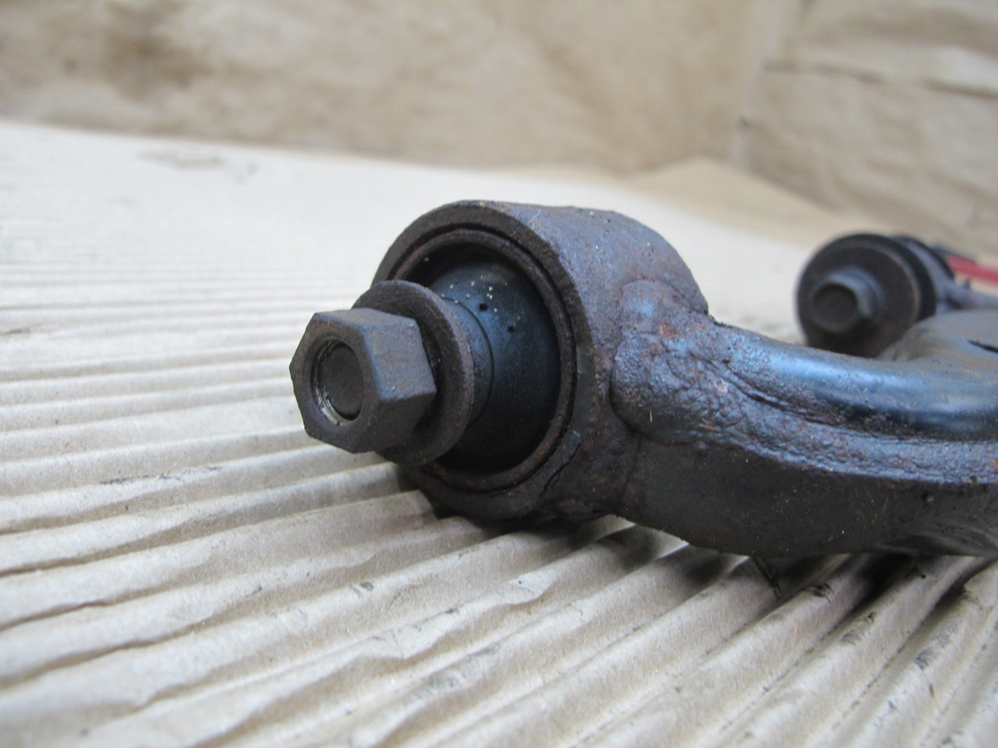 01-05 Lexus JCE10L IS300 Set of 3 Rear Left Upper & Lower Control Arm OEM