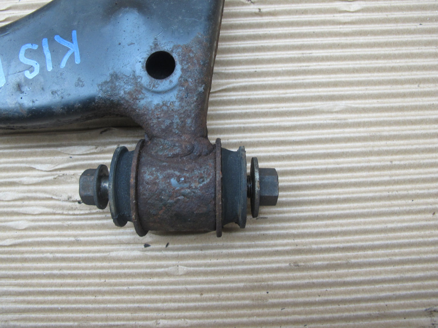 01-05 Lexus JCE10L IS300 Set of 3 Rear Left Upper & Lower Control Arm OEM