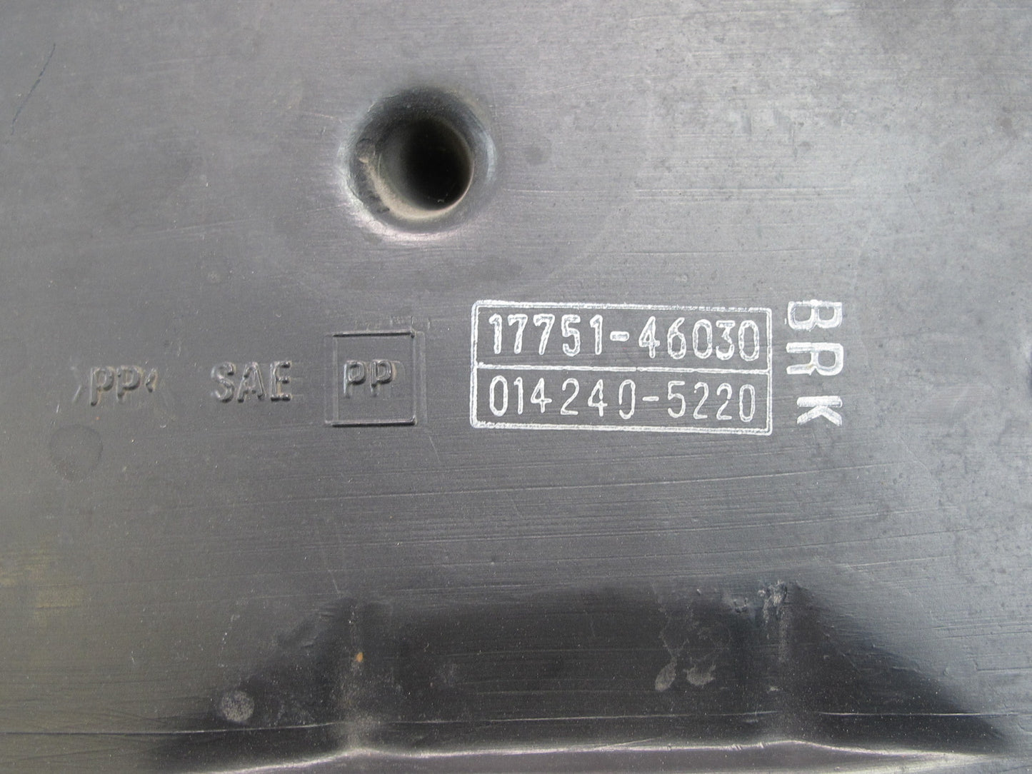 92-96 Toyota Cresta MARK2 JZX90 1JZGTE Air Intake Inlet Duct Scoop 17751-46030