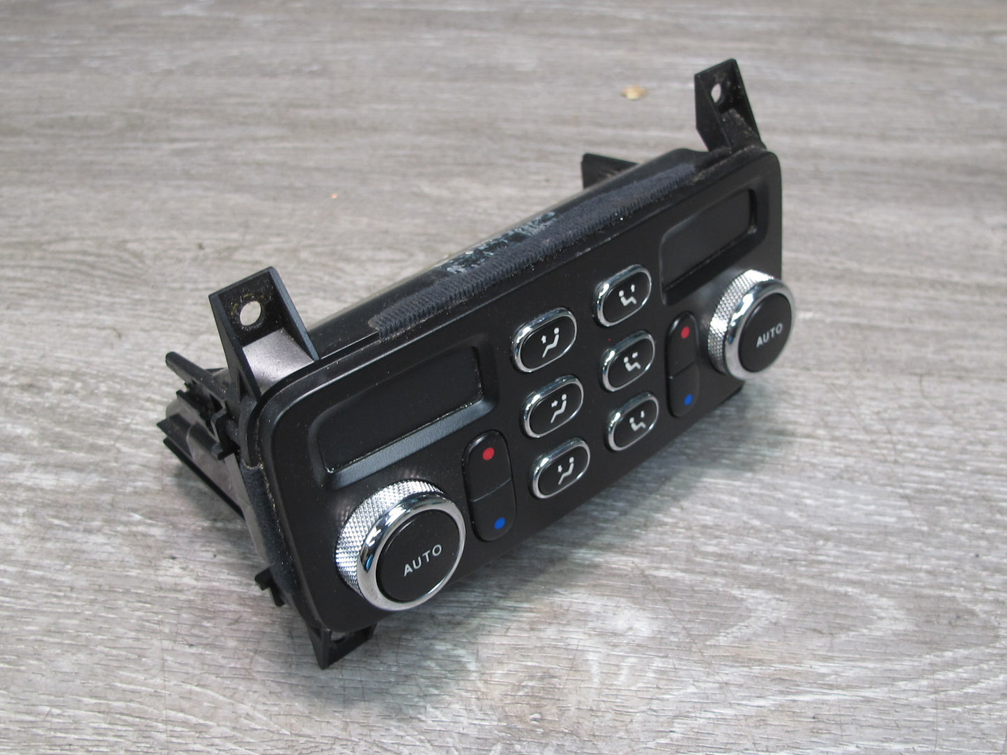 06-12 Bentley Continental Flying Spur Rear A/C Heater Climate Seat Adjust Switch