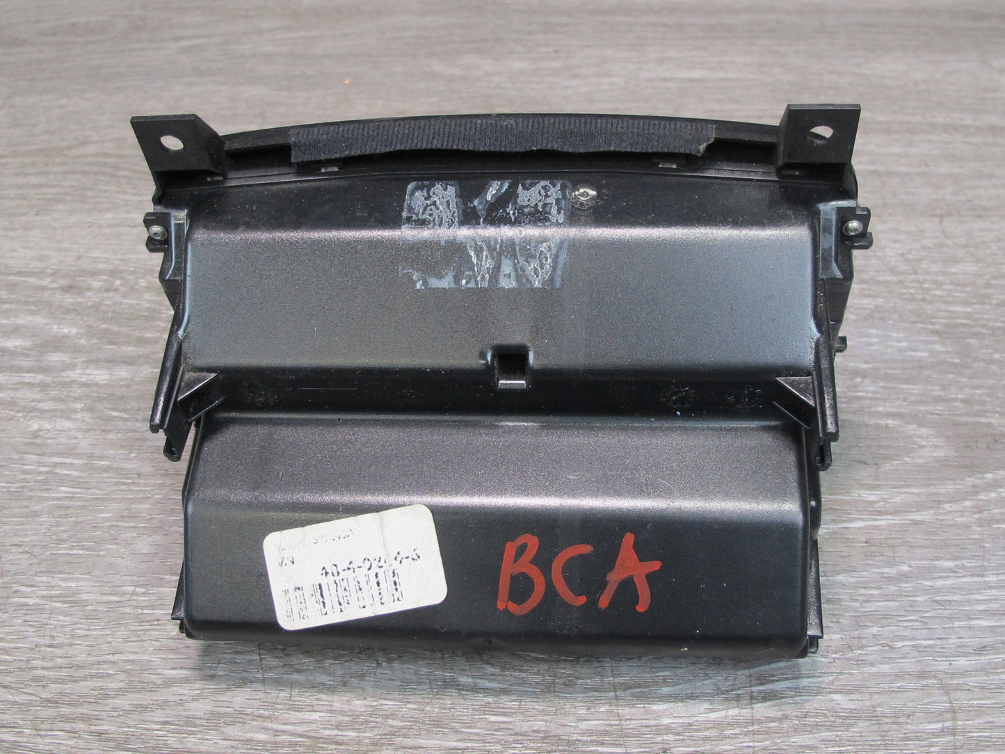 06-12 Bentley Continental Flying Spur Rear A/C Heater Climate Seat Adjust Switch