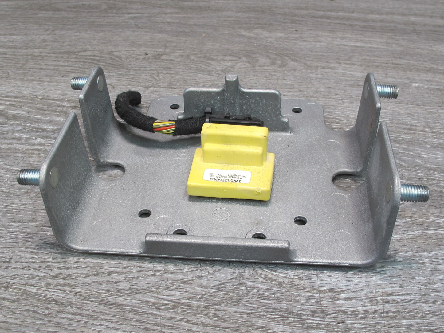 03-10 Bentley Continental GT Flying Spur Start Stop Adapter Relay Module