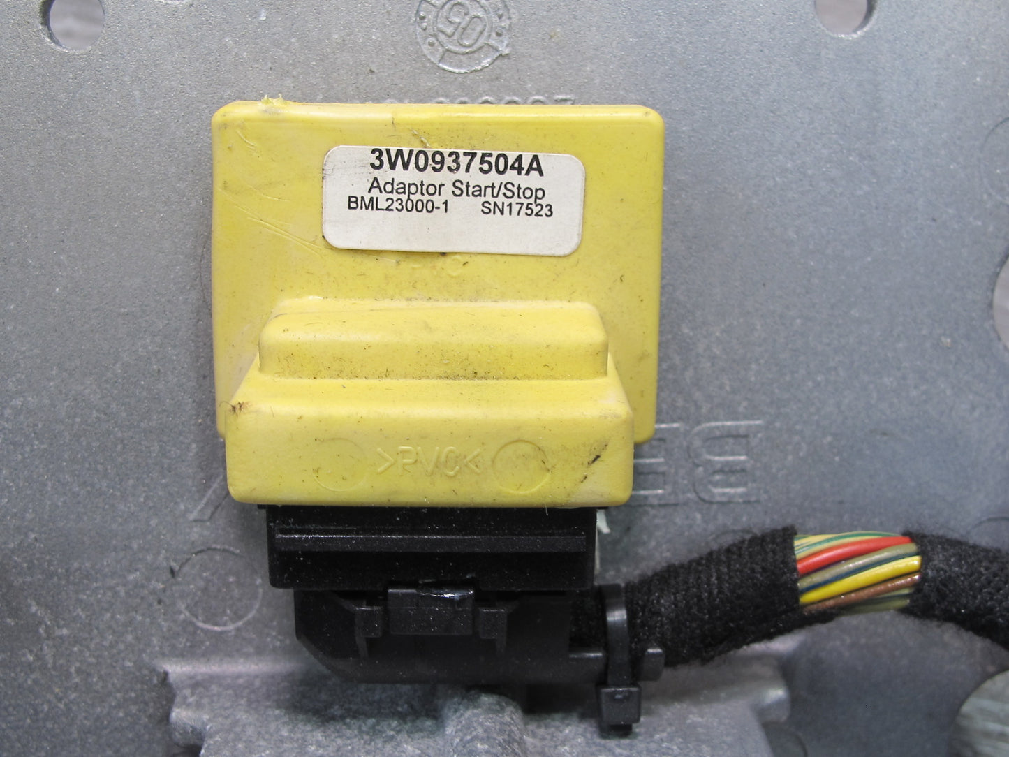 03-10 Bentley Continental GT Flying Spur Start Stop Adapter Relay Module