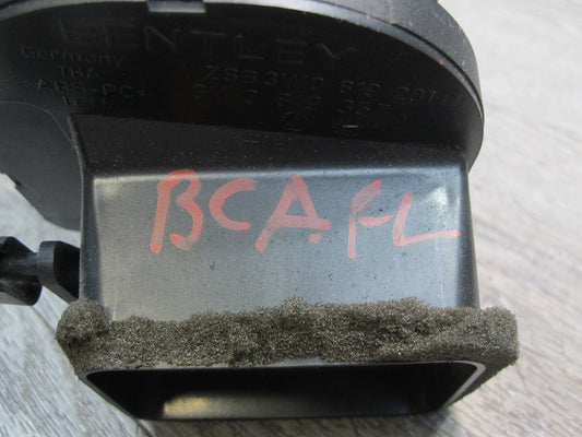 03-10 Bentley Continental GTC GT Flying Spur Dash Front Left A/C Air Vent Grille