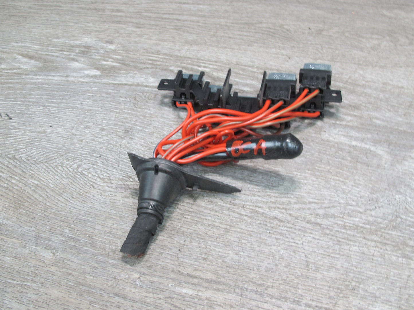 06-12 Bentley Continental Flying Spur Power Distribution Fuse Relay Block