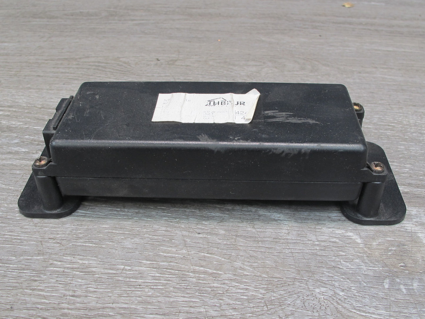 2006 Bentley Continental Flying Spur Phone Interface Box Control Module