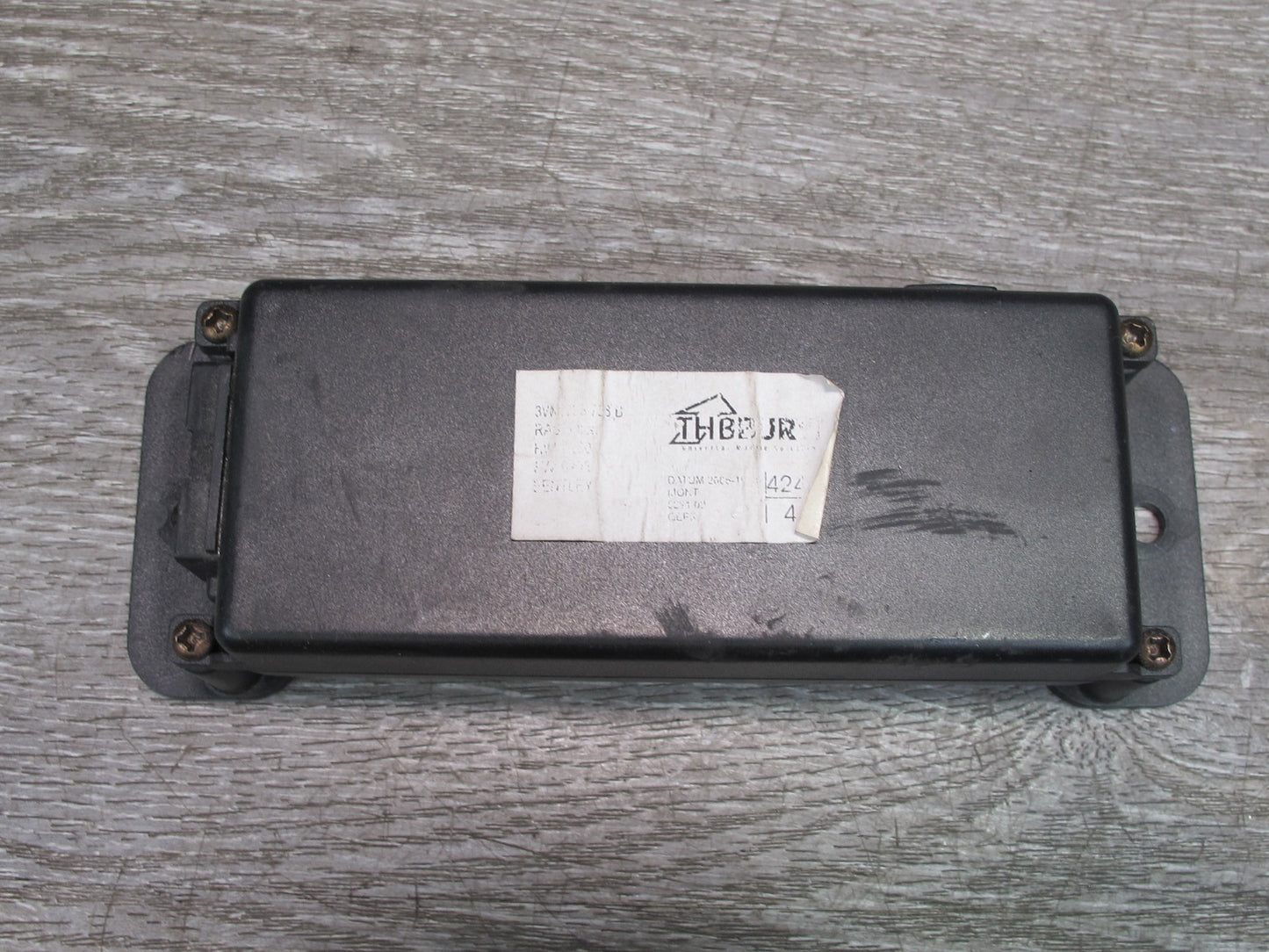 2006 Bentley Continental Flying Spur Phone Interface Box Control Module