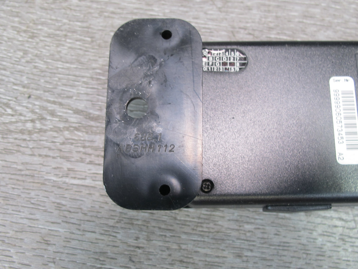 2006 Bentley Continental Flying Spur Phone Interface Box Control Module