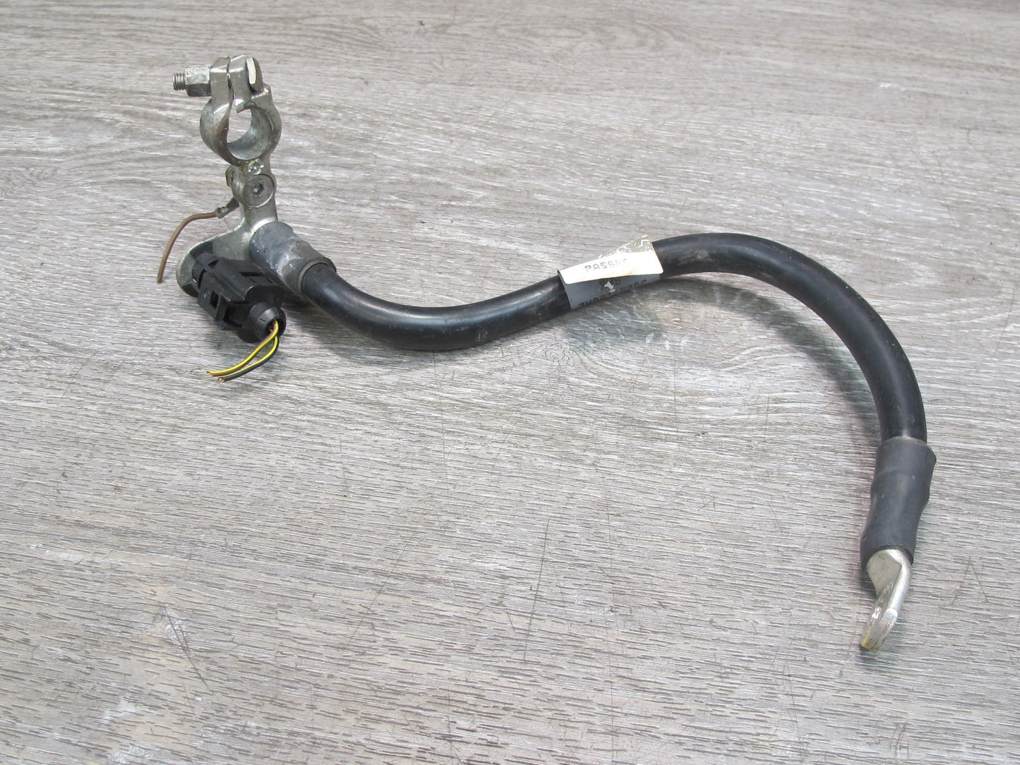 03-10 Bentley Continental GTC GT Flying Spur Negative Battery Cable 3W0971235C