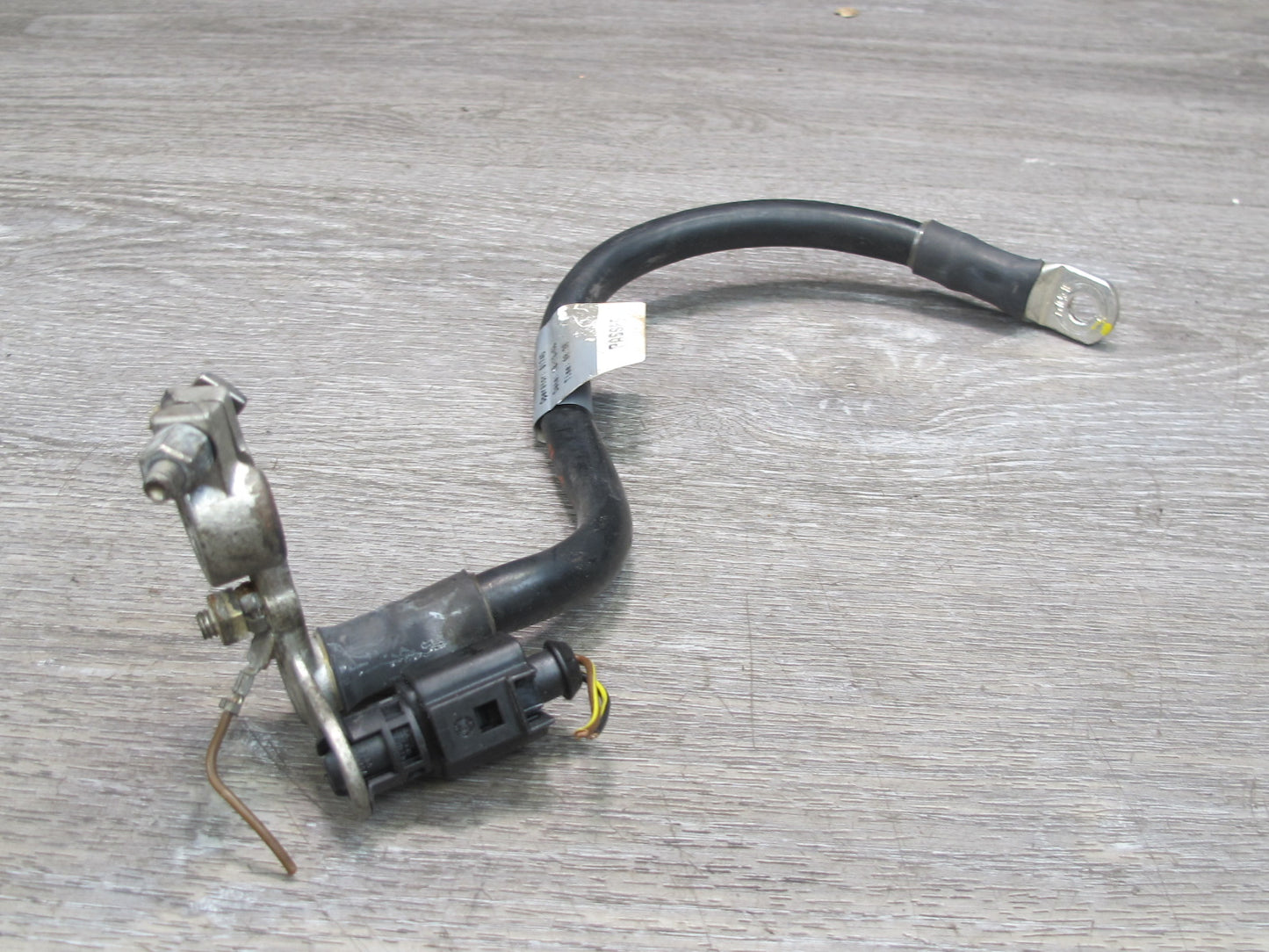 03-10 Bentley Continental GTC GT Flying Spur Negative Battery Cable 3W0971235C