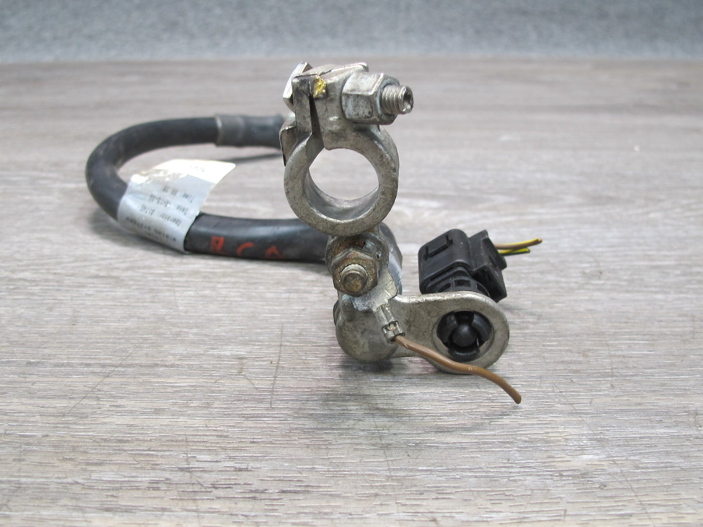 03-10 Bentley Continental GTC GT Flying Spur Negative Battery Cable 3W0971235C