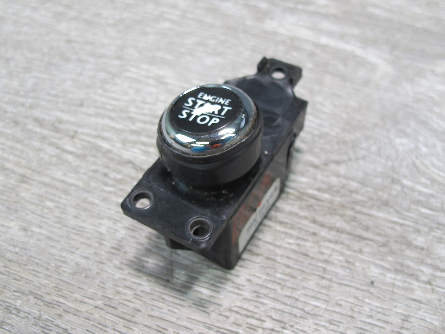 03-10 Bentley Continental GTC GT Flying Spur Engine Start Stop Button Switch