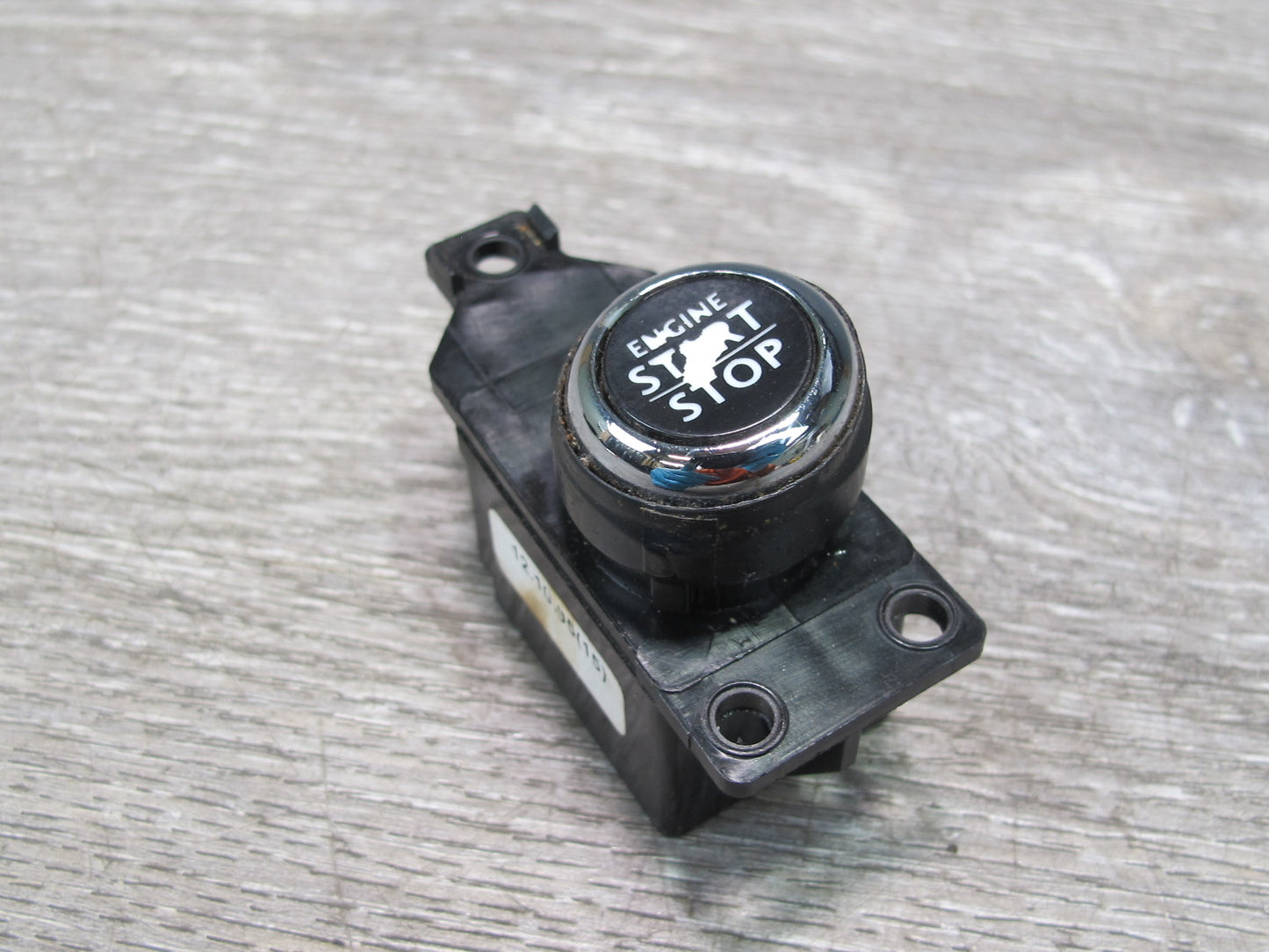 03-10 Bentley Continental GTC GT Flying Spur Engine Start Stop Button Switch